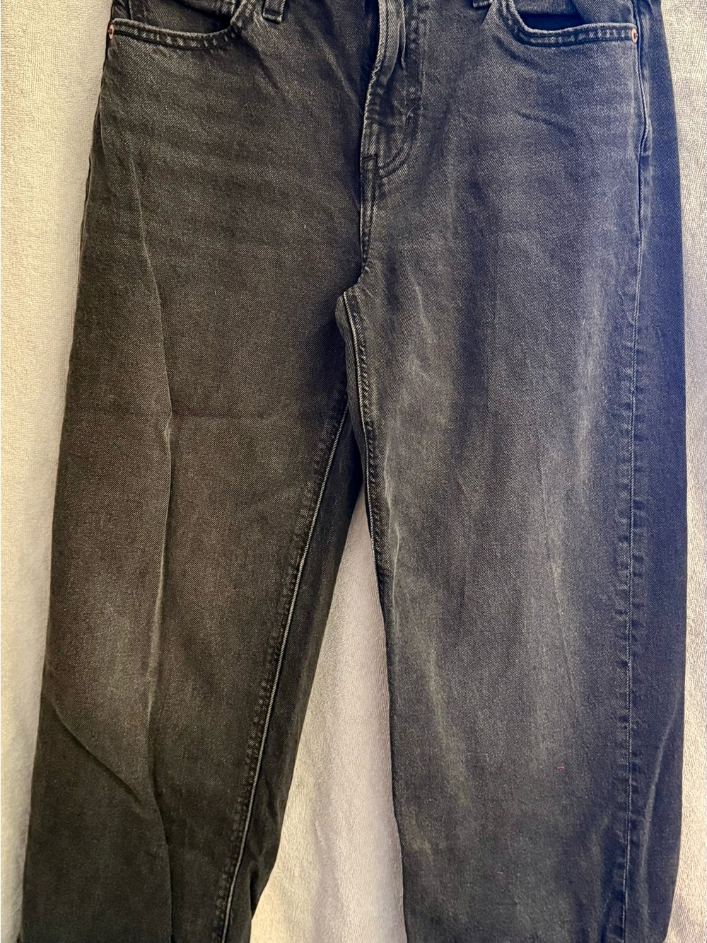 American Eagle Outfitters Women’s  Black wide leg Jeans